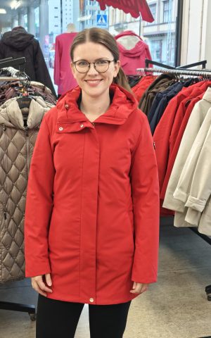 Luhta jokasääntakki