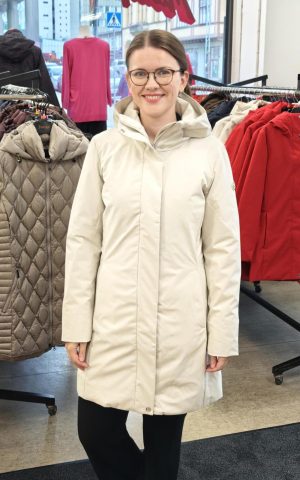 Luhta pidempi jokasääntakki