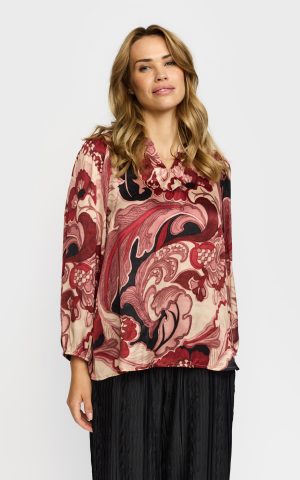 2-BIZ Silkkiviskoosipaita