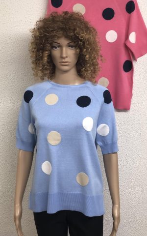 Sunday pallokuvioinen pusero