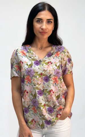 Gabriella K. kukkapusero